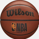 WILSON NBA Forge Series Indoor/Outdoor Basketball - Forge, Brown, Size 6 - 28.5"