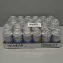 Spindrift Sparkling Water, Lemon Flavored, Made with Real Squeezed Fruit, 12 Fl Oz Cans, Pack of 24 (Only 3 Calories per Can), Best Before 09/14/2026