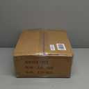 HOMICHEF Braiser Pan 8 Quart with Lid Nickel Free Stainless Steel - Matte Polished Braiser with Stainless Steel Lid - Heavy