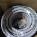 Liquid-Tight Conduit 100 ft and 8 Pieces of Connector Kit
