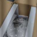 LED Desk Lamp - Sunlight Lamp with Adjustable Gooseneck Arm - Home and Office Desk Lamps Great for Reading and Crafting by Lavish Home (White) (26")