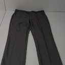 No Brand Men's Three-piece Suit, Grey and Tie Blue 46R/2XL