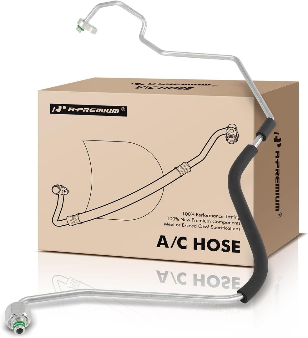 A-Premium A/C Liquid Line Hose Assembly Compatible with Chevrolet Cavalier & Pontiac Sunfire, 1995-2005, Condenser to Evap, w/o Orifice Tube