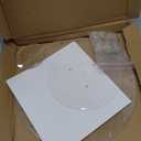 YestBuy Acrylic Cake Pop Display Stand, 30 Hole Clear Acrylic Lollipop Holder, 3 Tiered Round Cake Pop Holder For Weddings, Birthday Parties, Anniversaries Gift, Halloween Candy Decorative (Clear)