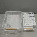 PXRACK Under Sink Organizer, Adjustable Height, 2 Tier Pull Out Under Cabinet Organizer, Slide Out Thickened Metal Under Sink Storage for Kitchen Bathroom Laundry Pantry Cabinet,1-Pack, White