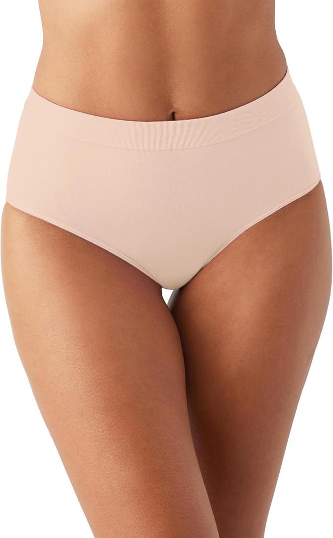 Wacoal Women's B Smooth Briefs Panty (Medium)