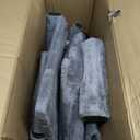 Xin Three Layer Cat Tree with Cat Condo and Two Hammocks,Grey (Small)