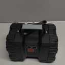 AlpsWolf Rechargeable Flashlight, LED Spotlight Flashlight 15000 Capacity 4000LM 20h Ultra-Long Standby Ultra Bright Flashlight Waterproof with USB Output as a Power Bank for Camping Accessories