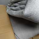 Soalmost 9x12 Area Rugs for Living Room, Non Slip Machine Washable Vintage Rugs, Low Pile Lightweight Large Rug for Bedroom, Dining Room, Home Office Brown