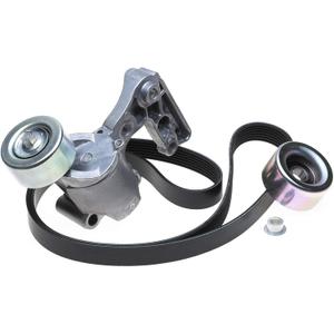 Complete Serpentine Belt Drive Component Kit