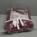 Genina Sectional Couch Covers for Dogs L Shaped Sofa Covers Chaise Lounge Cover Reversible Sofa Cover Sectional Furniture Protector for Pets, Kids (Wine Red, Small)