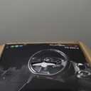 SUBSONIC - Superdrive GS850-X Steering Wheel - Racing Wheel 270 Rotation, Pedals, Gear Shift Paddles and Shifter - Adjustable Vibrations  For Xbox Series X/S, PS4, Xbox One - Black