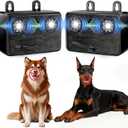 Anti Barking Device for Dogs,Bark Deterrent Device with 3 Frequency Modes & Flashlight, Dog Barking Deterrent Devices for Stopping Barking, Jumping & Bad Behavior, Indoor Outdoor Use