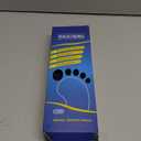 Plantar Fasciitis Insoles for Men Women - Orthotics Inserts, Shoe Insoles Arch Support Flat Feet Inserts Work Boot Insoles for Standing All Day (Mens 8-8 1/2 | Womens 10-10 1/2) (Blue)