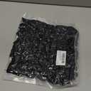 Neweek Chiffon Blouses for Women Bow Tie Neck Long Sleeve Dressy Casual Smocked Cuffed Shirts Office Work Blouse Elegant Tops (Large, Black)