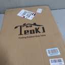 TeoKJ Folding Outdoor Side Tables, HDPS Small Patio Table