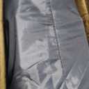 Camping Cot, 28'' Wide Heavy Duty Sleeping Bed for Adult, Protable Folding Cot with Mattress & Carry Bag (Cement Gray), 75 inches x 28 inches x 15 inches