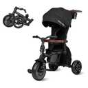QPlay Toddler Bike Stroller for Baby 10 Months to 6 Years Old, 8-in-1 Foldable Stroller Bike for Toddlers 3-5 Boys & Girls Gifts Trike Adjustable Handle, Triple Footrest, Canopy & Storage Bag