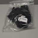 Women Mock Neck Ballet Leotards for Dance, Asymmetrical Mesh Splicing, Chest Padding, Big Hollow Back (Medium, Black)