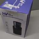 Water Warmer, HEYVALUE Baby Bottle Warmer, Formula Maker with Night Light, 4 Temperature Control & 72H Keep Warm, Detachable Tank, Instantly Dispenses Warm Water, Feed Baby More Easier and Healthier (Moon White)