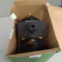 Solar Bird Feeders House for Outside Hanging, Metal Wild Bird Feeder for Outdoors Large Capacity Cardinal Birdfeeder Birdhouses Metal Bird Feeding Station Yellow