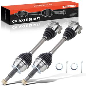 A-Premium Set of 2 Front CV Axle Shaft Assembly