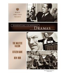 Essential Classics - Dramas (The Maltese Falcon / Citizen Kane / Ben-Hur), DVD 