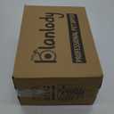 High Velocity Dog Hair Dryer 5.2HP/ 3800W Professional Dogs Blower Grooming Dryer, Adjustable Temperature and Speed Pet Dryers with 4 Nozzles and a Comb, Blue