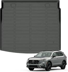 AUXKO All Weather Cargo Mat for Honda CR-V 2023 2024 2025 2026