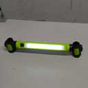 Mechanic Work Light, 3000LM Magnetic Work Light, 5200mAh Rechargeable LED Work Light, Cordless Underhood Work Lights with Hooks for Workshop Emergency (Green)