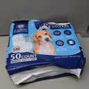 American Kennel Club Male Dog Wrap, Disposable Diapers with Wetness Indicator, Small, 50 Count (S Waist 12 - 19 in)