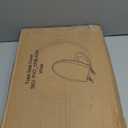 Toilet Seats Elongated,19" Extra Long Toilet Seat,Safe & Durable PP Material Seat, Quiet-Close Hinges, Easy Installation & Release with Hardware (White)