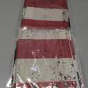 2 x WENWELL Charlie Kirk America Flag,Patriotic Memorial Banner Tapestry, Polyester, 3x5 Ft, Weather Resistant, Outdoor Wall Decor with Grommets