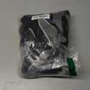 Hylaea Merino Wool Ski Socks, Cold Weather Socks for Snowboarding, Snow, Winter, Thermal Knee-high Warm Socks, Hunting (Large, Black Dark Grey Grey (3 Pairs))