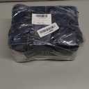 Driew Small Gift Bags with Cotton Handles, 4.02"x2.76"x4.49" Mini Gift Bags with Handles in Bulk for Birthday Party Favors Wedding Shopping Business Grocery Retail (Navy Blue)