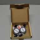 2Pack Multi Charging Cable, 3 in 1 Retractable Multiple Charger Cable, Fast Charging Cable, USB C Charger with Lightning/Micro/Type C for iPhone, iPad, Samsung, PS, Tablets & More (2, Black, 3.3ft)