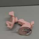 VICSEED Pink Phone Holder for Your Car [Sturdy & Durable] [Powerful Suction] Dashboard Windshield Air Vent Car Phone Holder Hands Free Phone Mount for Car for iPhone Android, Pink Car Accessories