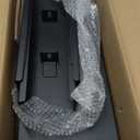 Extender Ladder Leveler for Stairs - Adjustable Stabilizer 12.2-18.11, Base Leveling Tool for Extension and Single Ladders, High Strength Ladder Support Platform