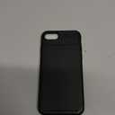 Jusy Compatible with Magsafe Phone Case for iPhone 7/8/SE, Minimalist Design iPhone Cover with Wireless Charging Matte - Black