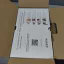 Shark HD120BRN Blow Dryer HyperAIR Fast-Drying with IQ 2-in-1 Concentrator, Styling Brush, and Curl-Defining Deep Diffuser Attachments, Ionic, No Heat Damage, for All Hair Types, Stone