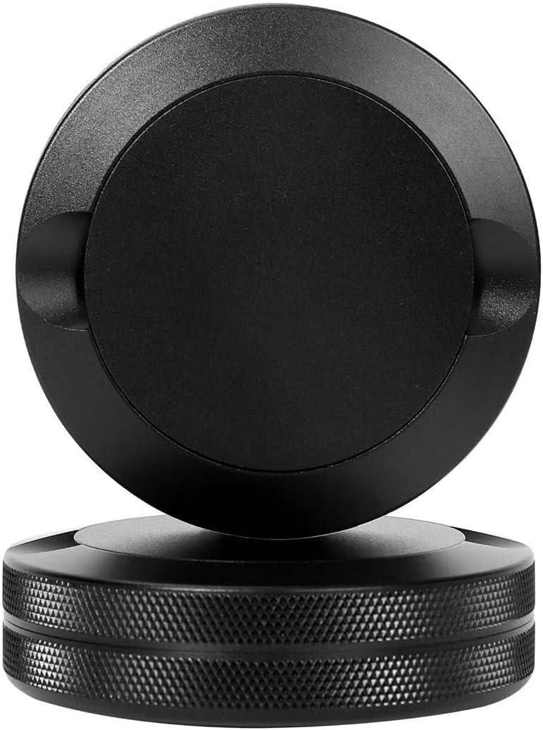 Zyn Metal Can | Metal Zyn Container | Pouch Container | Knurled Edge Design | Small Storage Tin (Black)