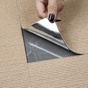 CUCOS 24" x 24" Peel and Stick Carpet Tiles, Soft Pad, Non-Slip, DIY for Bedroom, Living Room - 20 PCS (Khaki) CUCOS 24" x 24" Peel and Stick Carpet Tiles, Soft Pad, Non-Slip, DIY for Bedroom, Living Room - 20 PCS (Khaki)