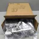 Primlect Potty Training Seat, 2-in-1 Toddler Toilet Seat with Step Stool, Ultra-Stable Potty Chair Attachment, Adjustable Seat and Step Ladder, Non-Slip Design, Splash Guard for Boys and Girls(Grey) (Gray)