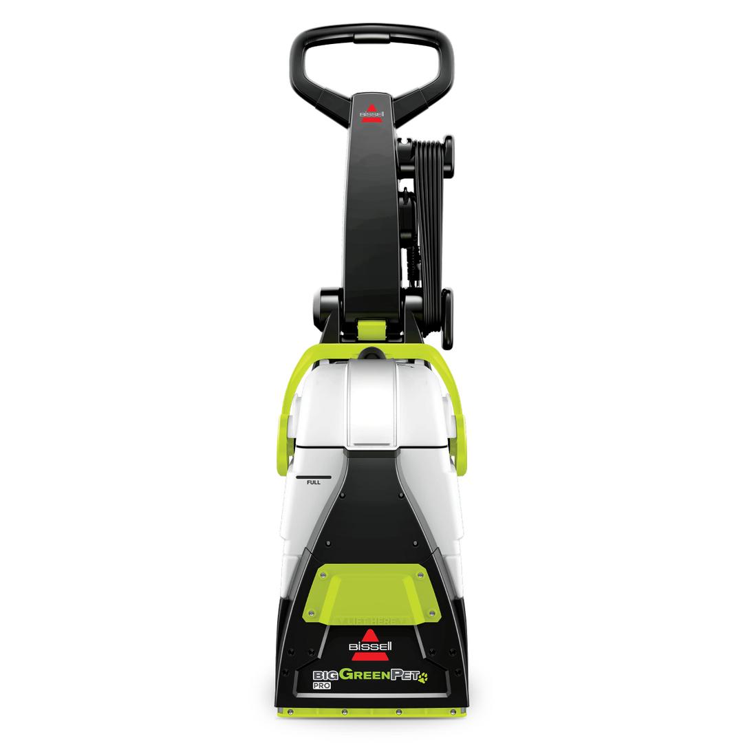 Bissell® Big Green® PET PRO Carpet Cleaner with 8 Row XL DirtLifter PowerBrush, 9-inch Long Reach Hose, 2 Upholstery Tools, Includes Pet Pro Oxy Urine Eliminator Formula