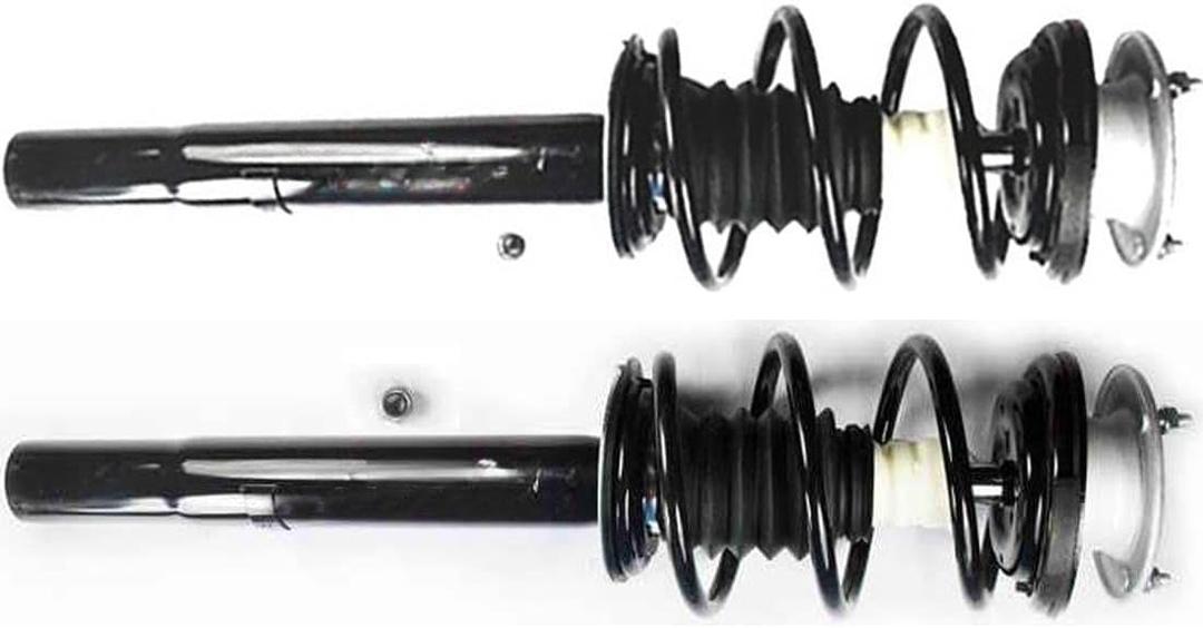 Front Left & Right Complete Structs/Suspension Struct Assembly for BMW 528i 2000 1999 1998 1997 2.8L l6 2PC