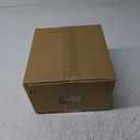 9.6'' Serving Bowls, 84oz Bamboo Fiber Salad Bowl Set of 4, Deep Serving Bowls Set, Large Oval Individual Bowls for Eating Salad/Pasta/Cereal/Pho, Ideal for Home & Restaurant (Matte White)