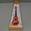 YEZI Kids Toy Classical Ukulele Guitar Musical Instrument, Brown