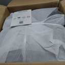 MAXYOYO Giant Bean Bag Chair for Adults, Upholstered Loveseat Floor Sofa with Pillows and Armrests, Large Bean Bag Sofa Plush Chair Bean Bag Couch for Bedroom Living Room, Grey