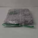 Modern Grey 50" x 60" Hard floor Chair Mats, Machine Wash Computer Chair Mat for Hardwood,Easy Glide Rolling Chairs Mat for Office & Home,Anti-Slip Floor Protector for Tile Floors,Foldable Office Mats