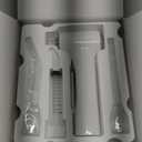 Upgraded Electronic Tonsil Stone Remover10 in 1 Tonsil Stone Removal KitTonsil Stone Vacuum with Built-in Blue LightEasy to Use, Fight Bad Breath, Instant Suction (White)